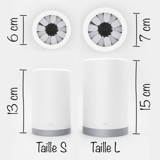 Nettoyeur pour patte de chien