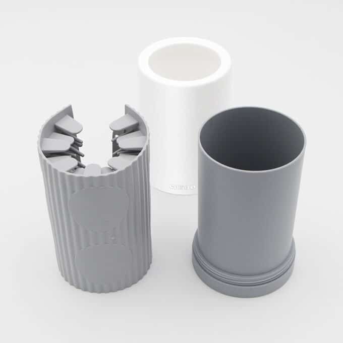 Nettoyeur pour patte de chien