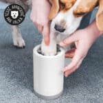 Nettoyeur pour patte de chien