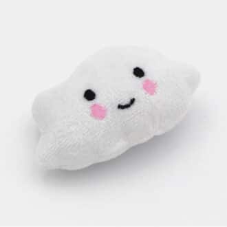 Peluche nuage qui couine pour chien
