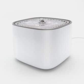 Fontaine à eau pour chat silencieuse