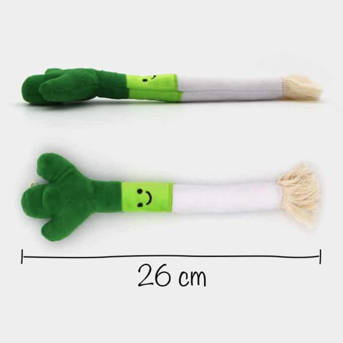 Peluche avec grelot à l'herbe à chat cataire pour chat