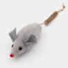 peluche-souris-matatabi-cataire-chat-2 Peluche souris pour chat à l'herbe à chat avec bâton de matatabi