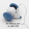 Souris interactive qui avance toute seule