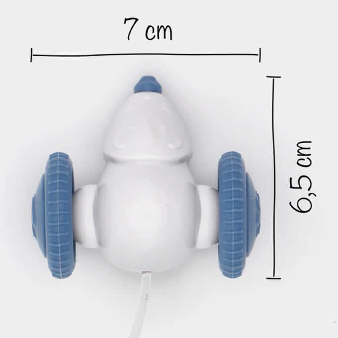 Souris interactive qui avance toute seule