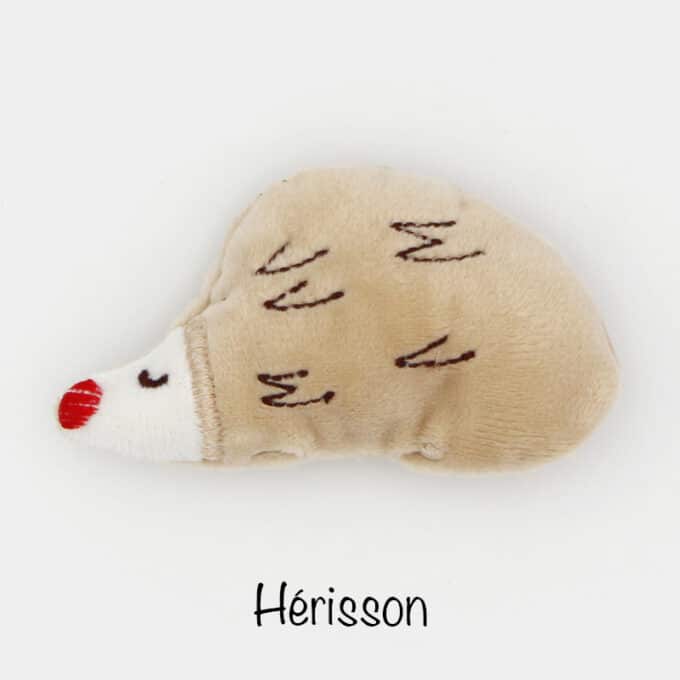 jouet coussin herbe à chat en peluche