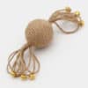 jouet-balle-naturelle-corde-grelot-chat Balle pour chat avec grelots