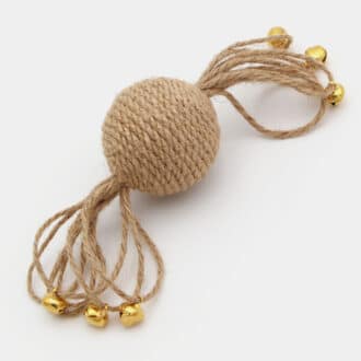 Balle pour chat avec grelots