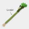 peluche-carotte-poireau-celeri-stick-matatabi-chat-2 Peluche avec matatabi pour chat en forme de carotte, poireau et céleri