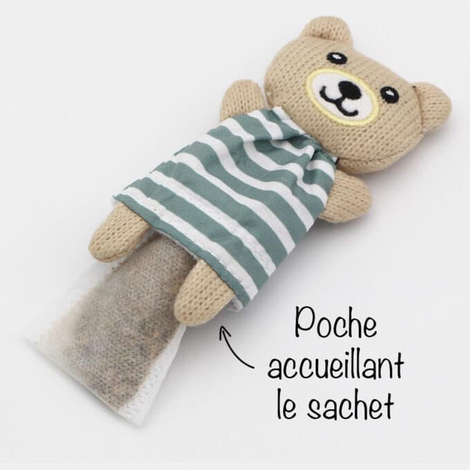 Peluche avec poche rechargeable à remplir d'herbe à chat